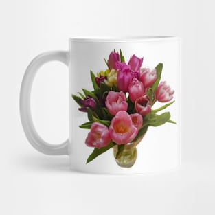 Flowers for Mothers Day Tulips in a Vase Mug